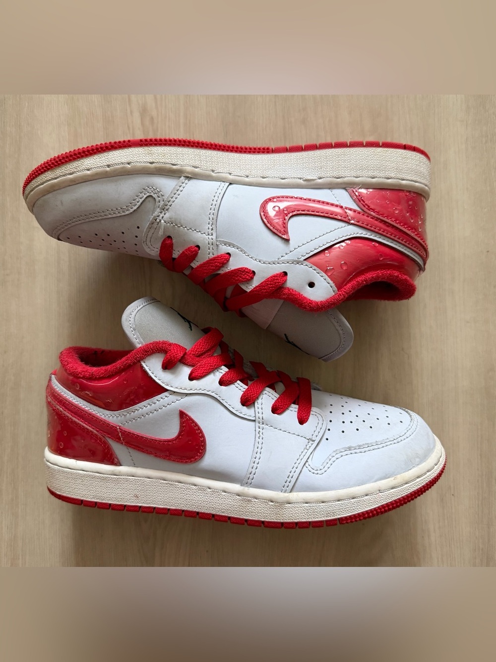 Air Jordan 1 Low SE "Gatorade Pack Red" Sz 4.5